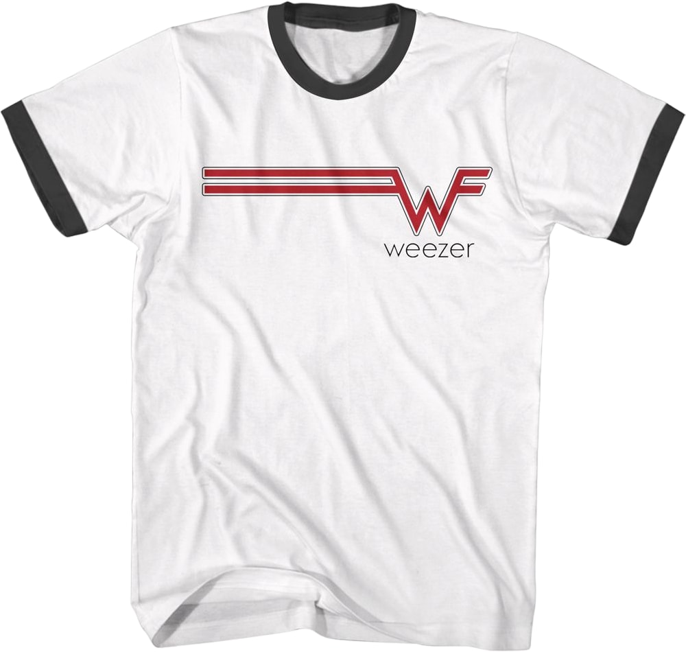 Weezer Ringer Shirt