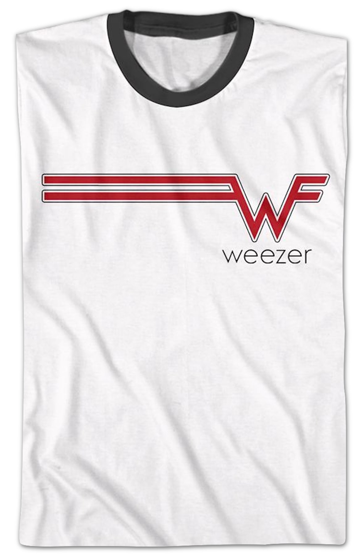 Weezer Ringer Shirt