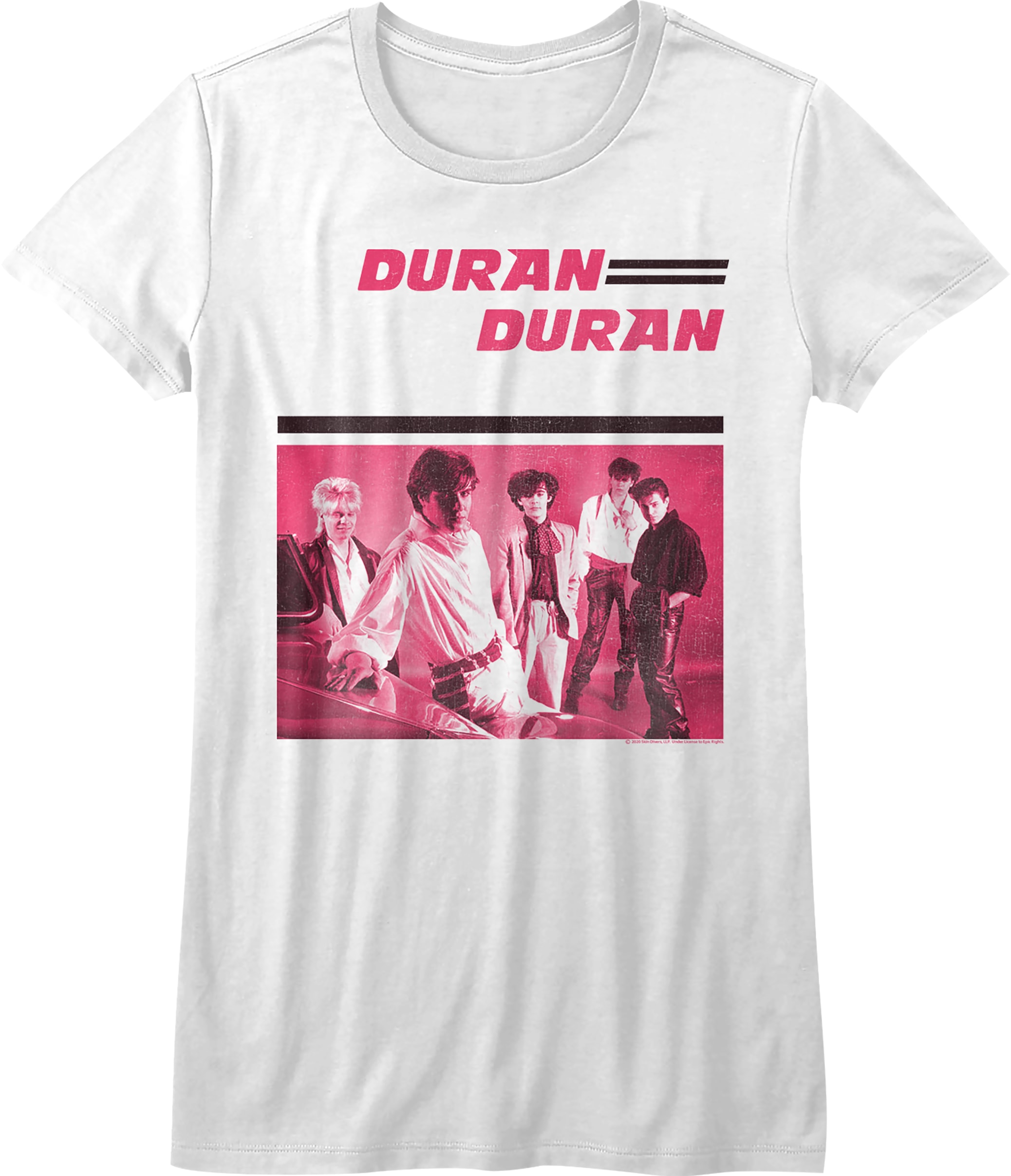 Womens Debut Album Duran Duran Shirt