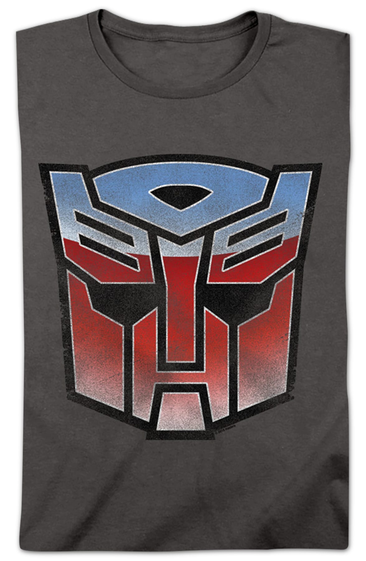 Womens Classic Autobots Logo Transformers Shirt