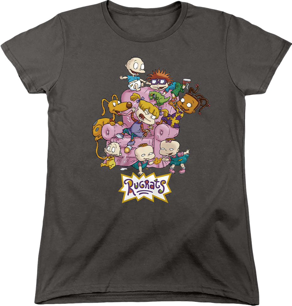 Womens Group Chair Photo Rugrats Shirt