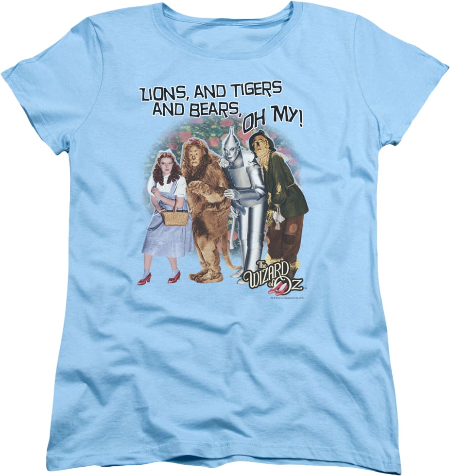Womens Oh My Wizard Of Oz Shirt