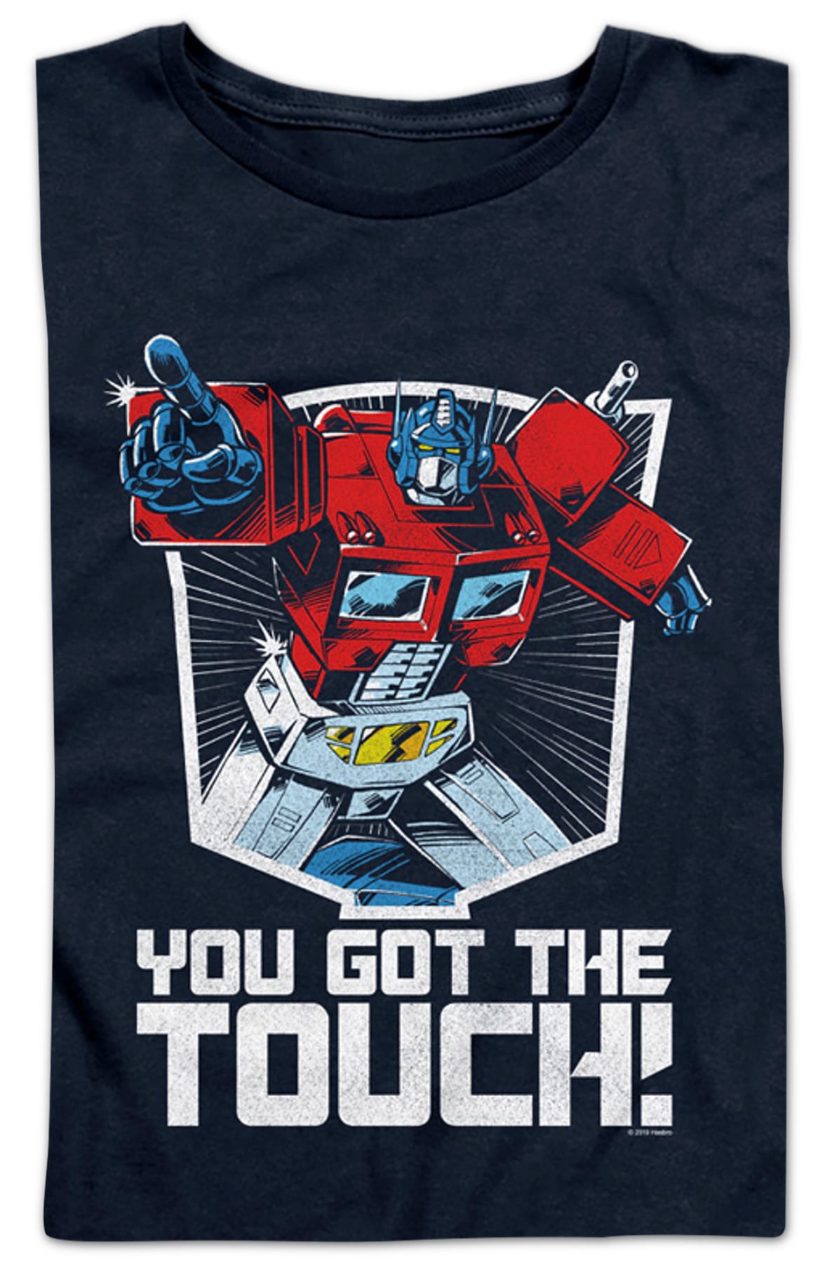 Womens Optimus Prime You Got The Touch Transformers Shirt Womens Optimus Prime You Got The Touch Transformers Shirt