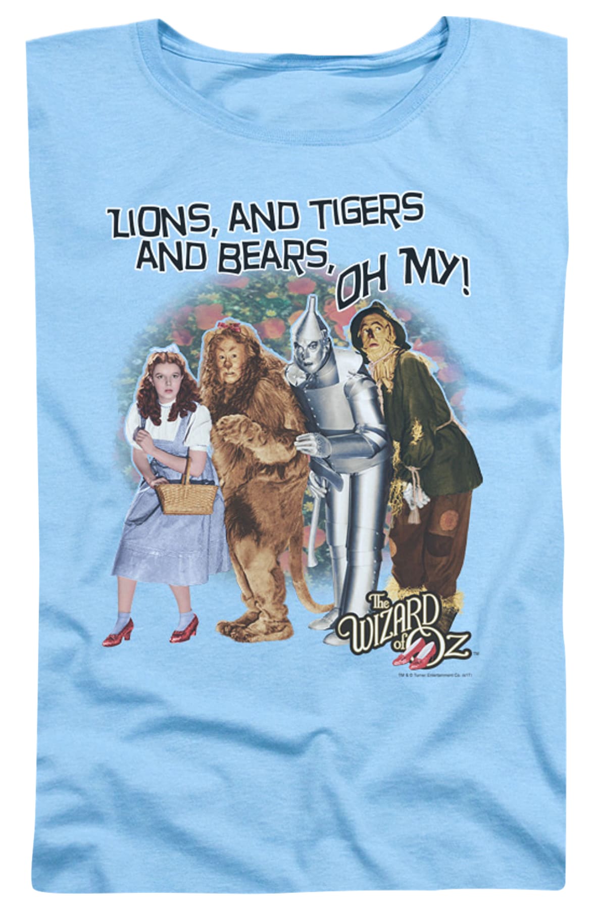 Womens Oh My Wizard Of Oz Shirt