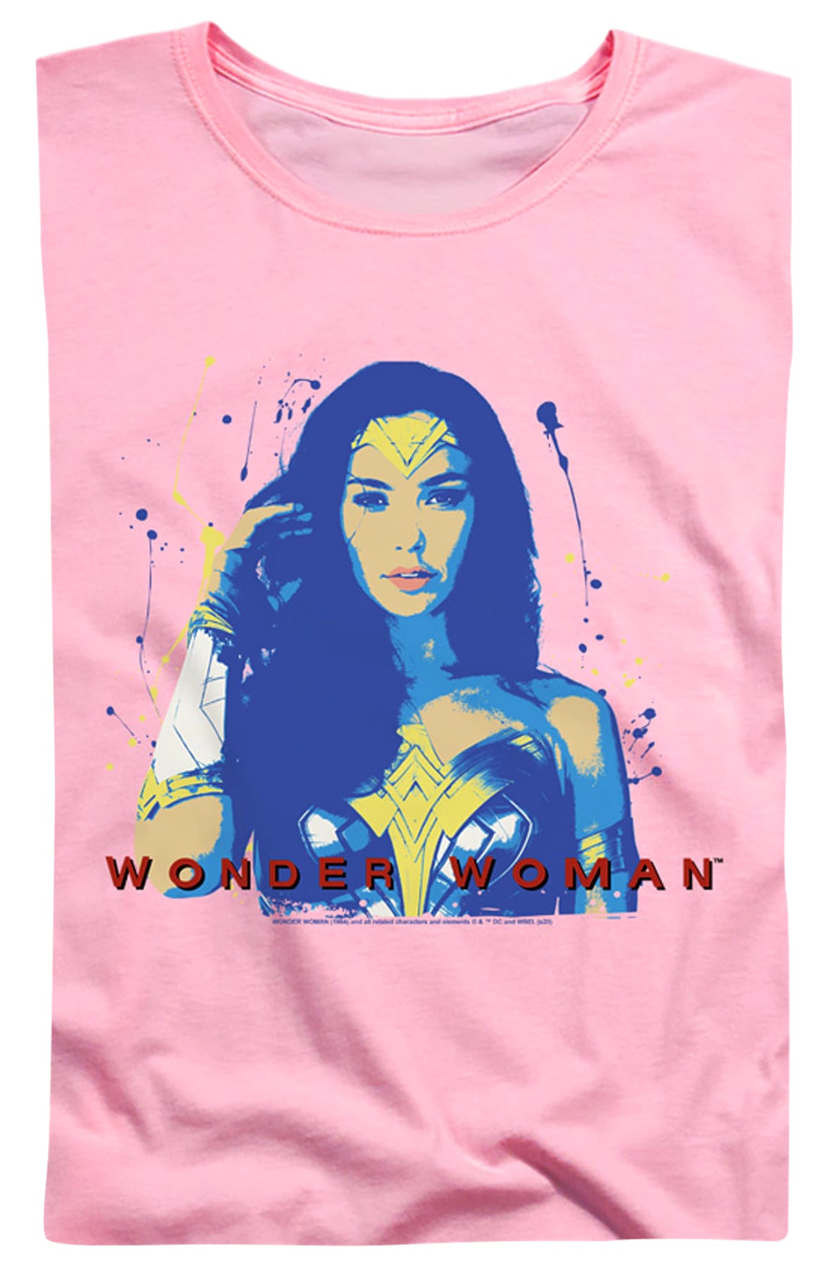 Womens Painting Wonder Woman Shirt Womens Painting Wonder Woman Shirt