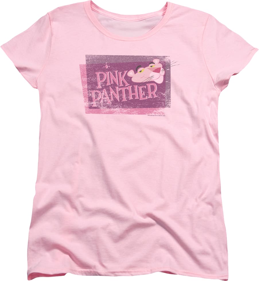 Womens Pink Panther Shirt