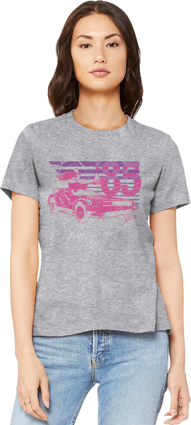 Womens Retro '85 Back To The Future Shirt