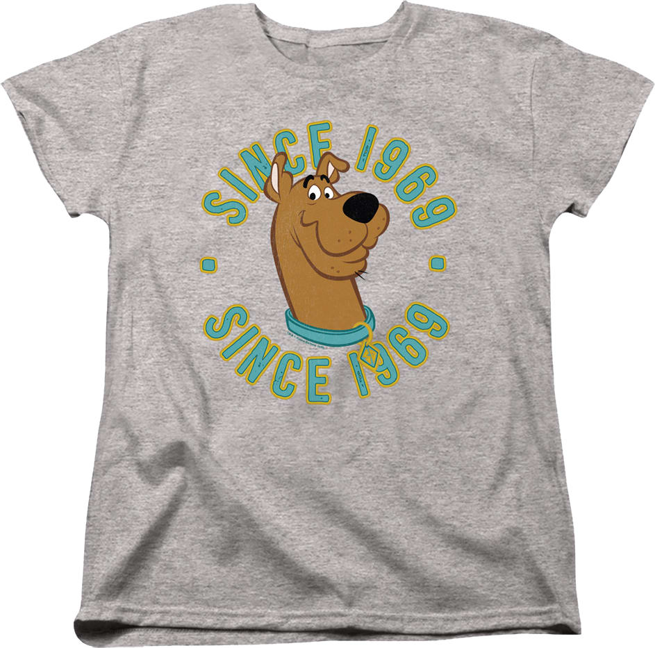 Womens Scooby-Doo Since 1969 Shirt