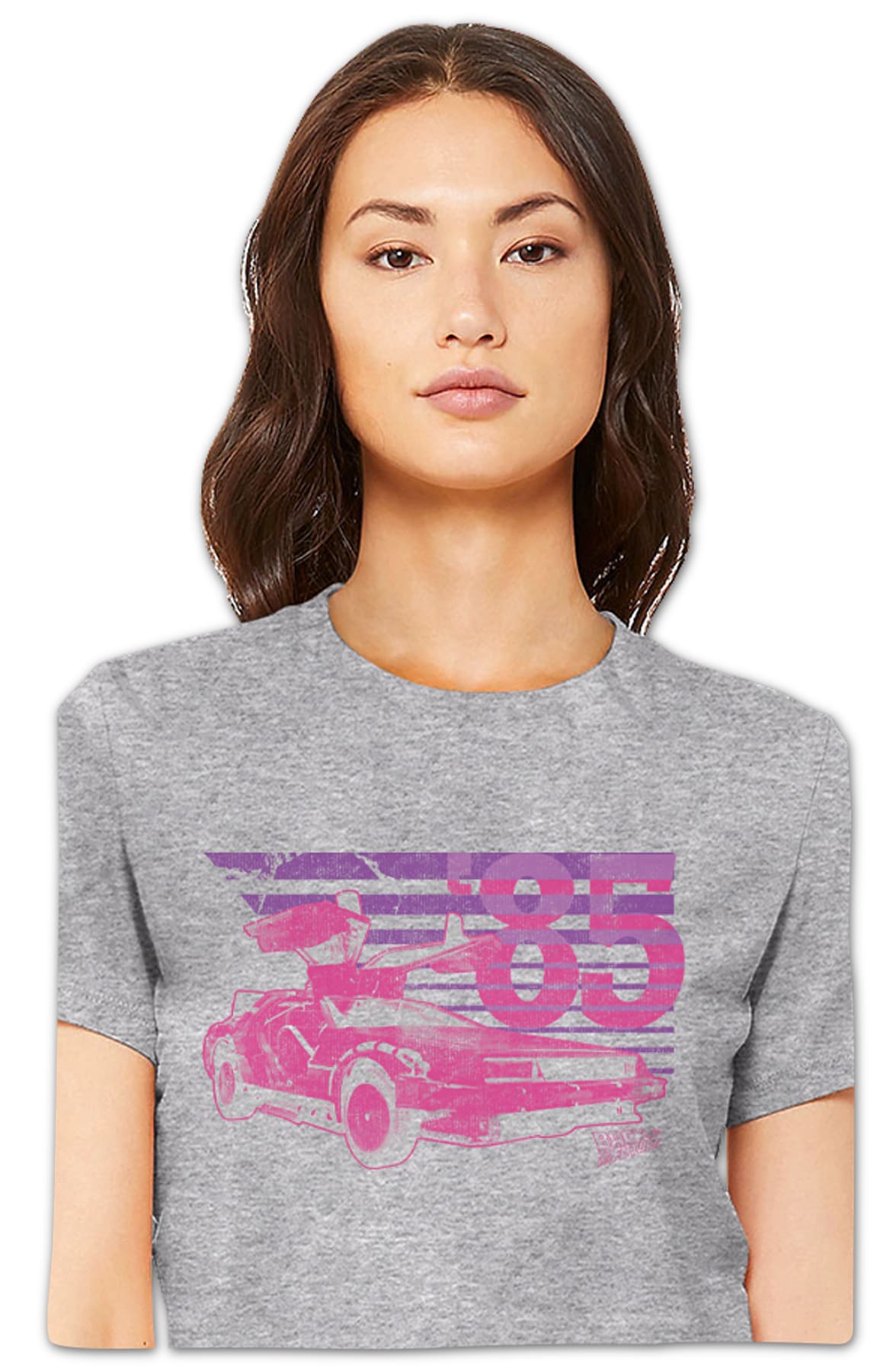 Womens Retro '85 Back To The Future Shirt