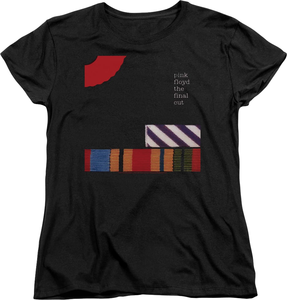 Womens The Final Cut Pink Floyd Shirt