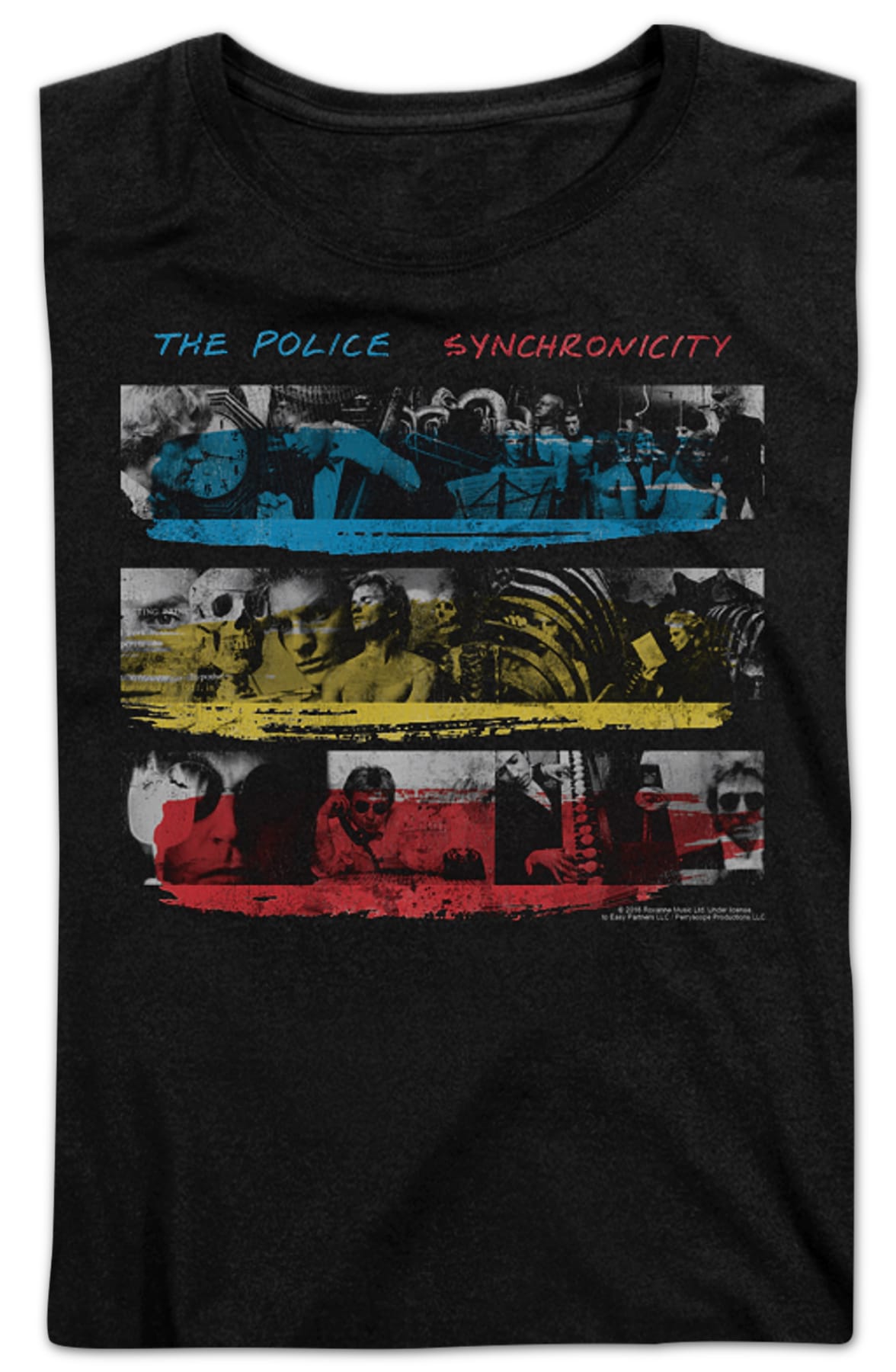 Womens Synchronicity The Police Shirt