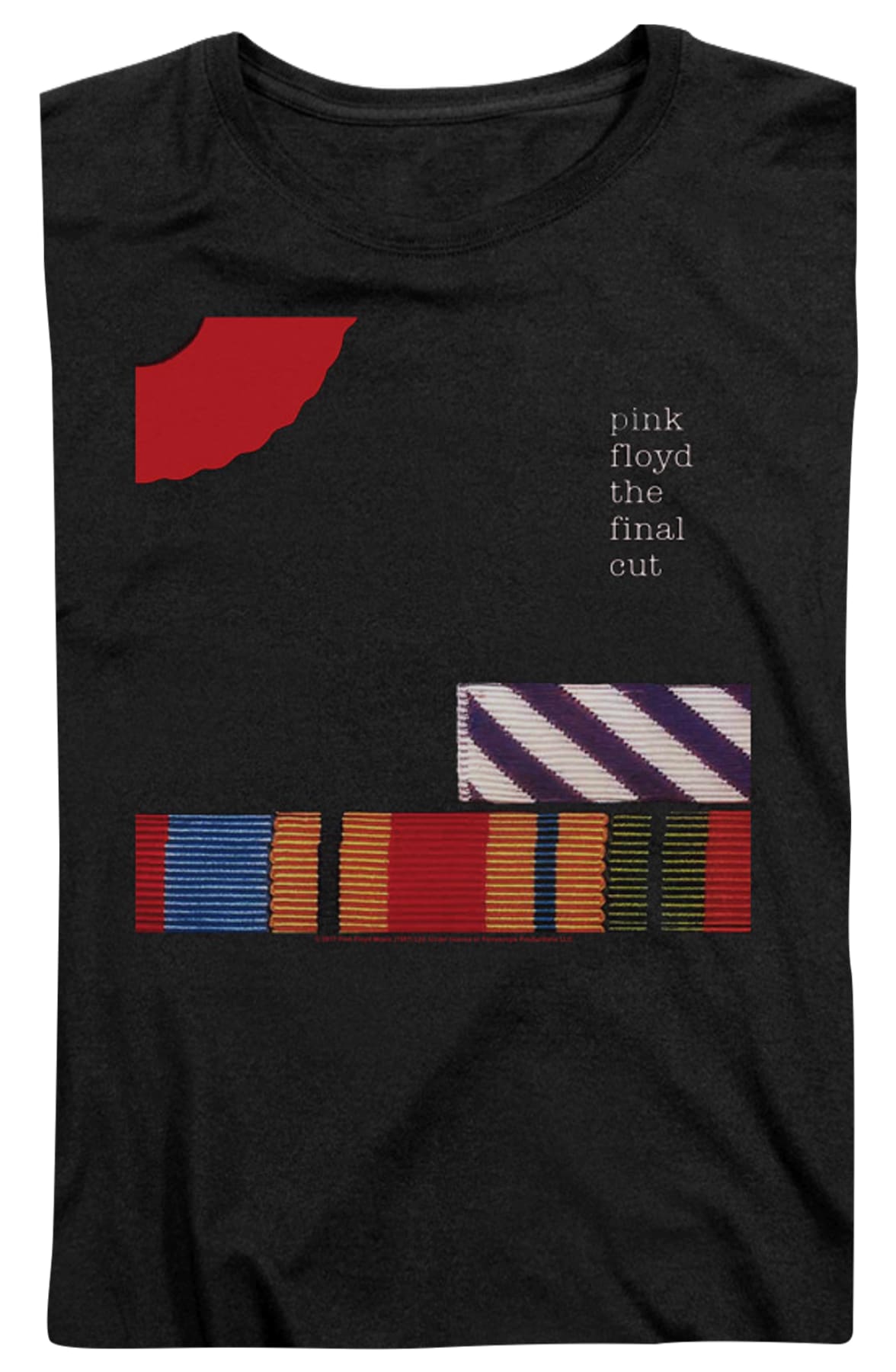Womens The Final Cut Pink Floyd Shirt