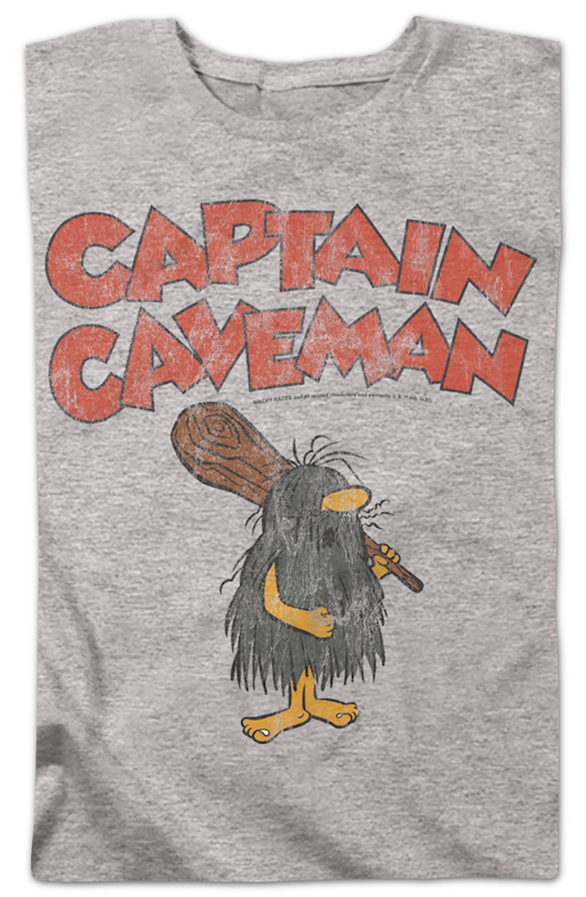 Womens Vintage Captain Caveman Shirt