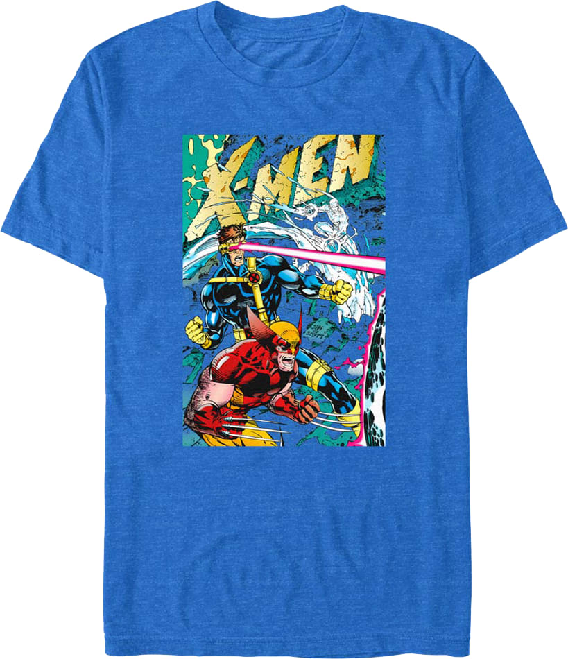X-Men Vol. 2 #1 Marvel Comics T-Shirt