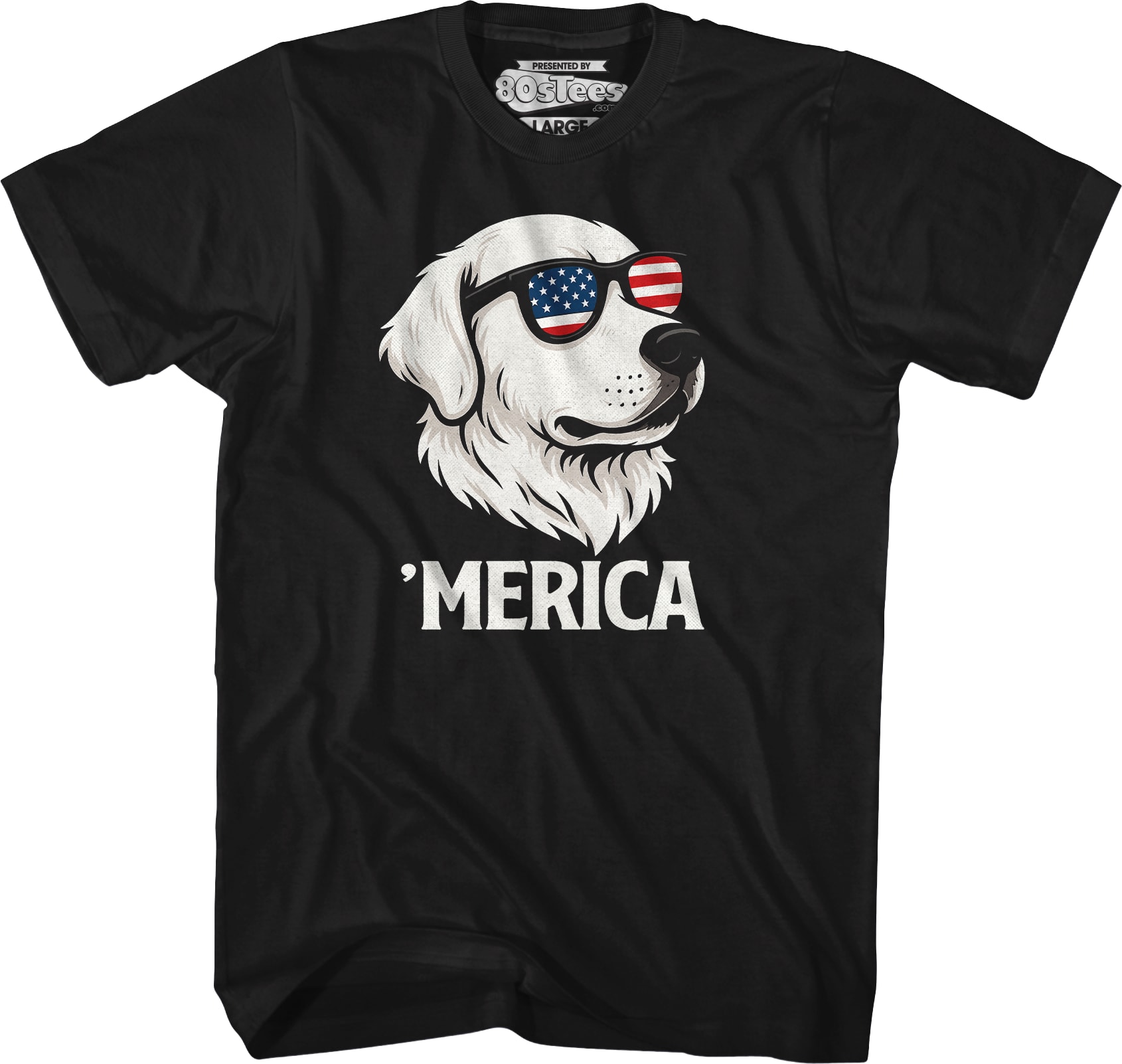 Merica Dog T-Shirt