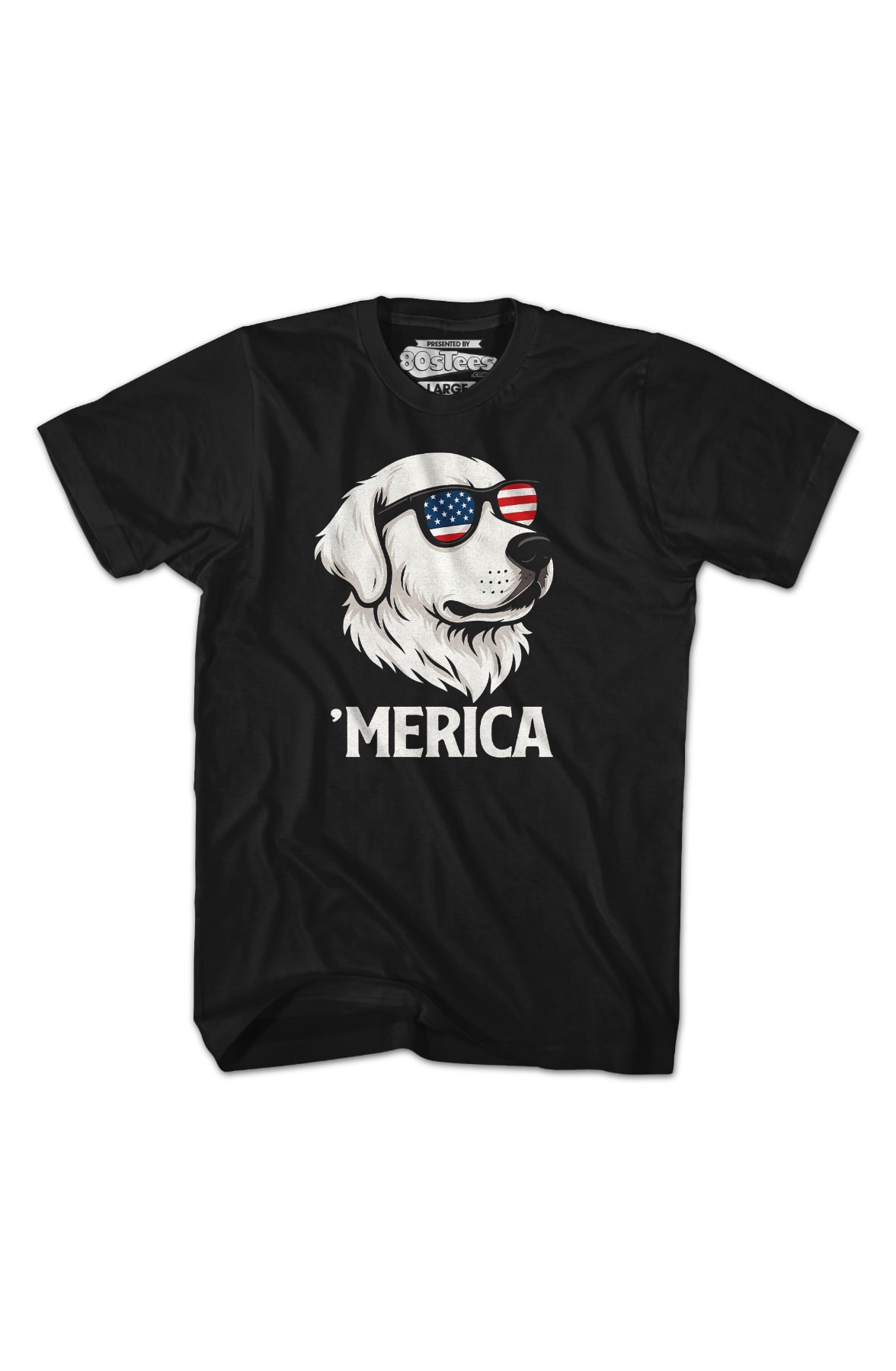 Merica Dog T-Shirt