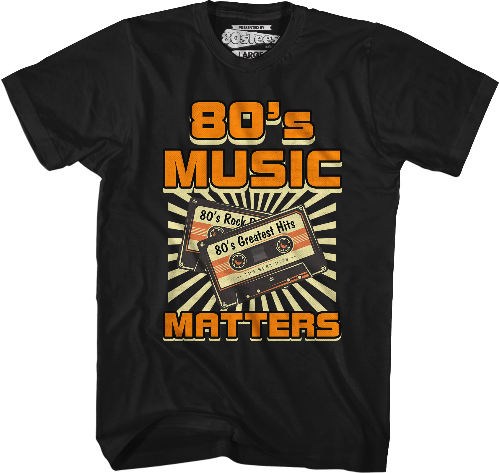 80's Music Matters T-Shirt