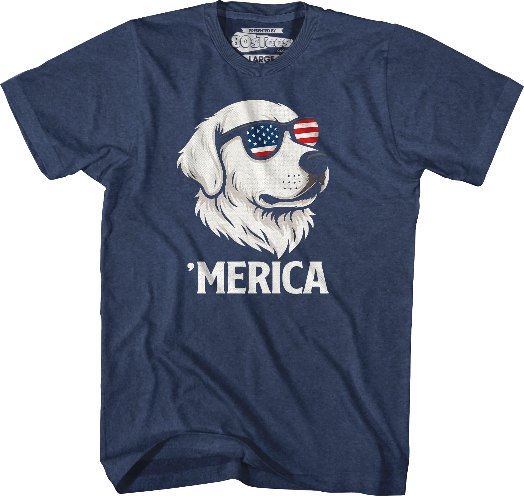Merica Dog T-Shirt