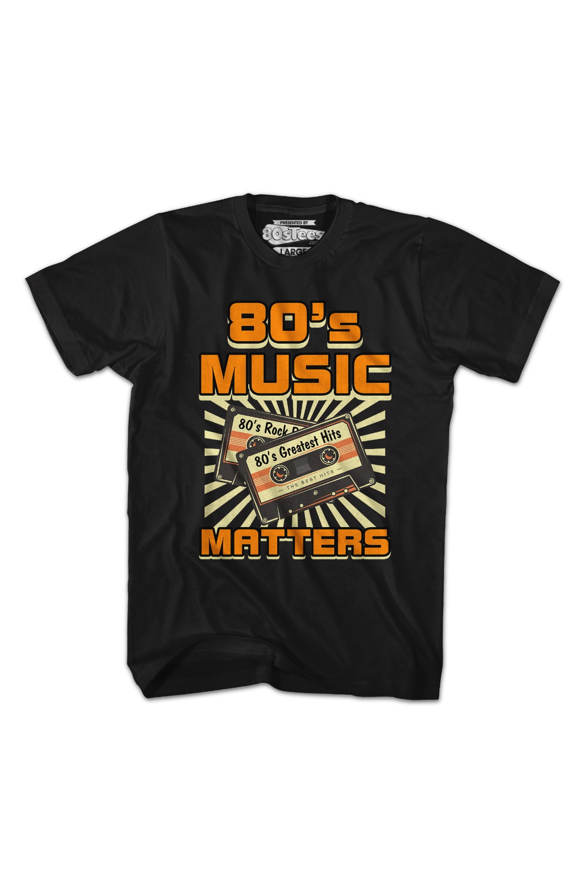 80's Music Matters T-Shirt