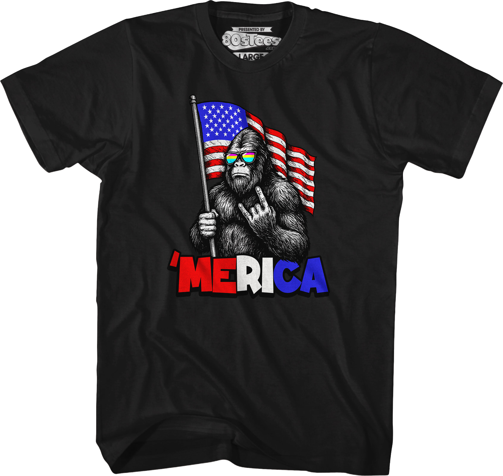 Merica Bigfoot T-Shirt