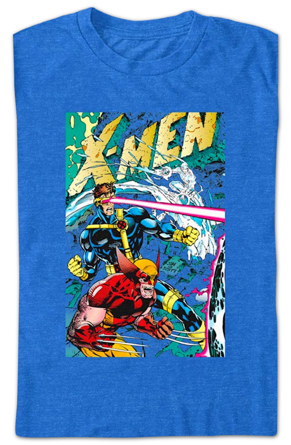 X-Men Vol. 2 #1 Marvel Comics T-Shirt X-Men Vol. 2 #1 Marvel Comics T-Shirt