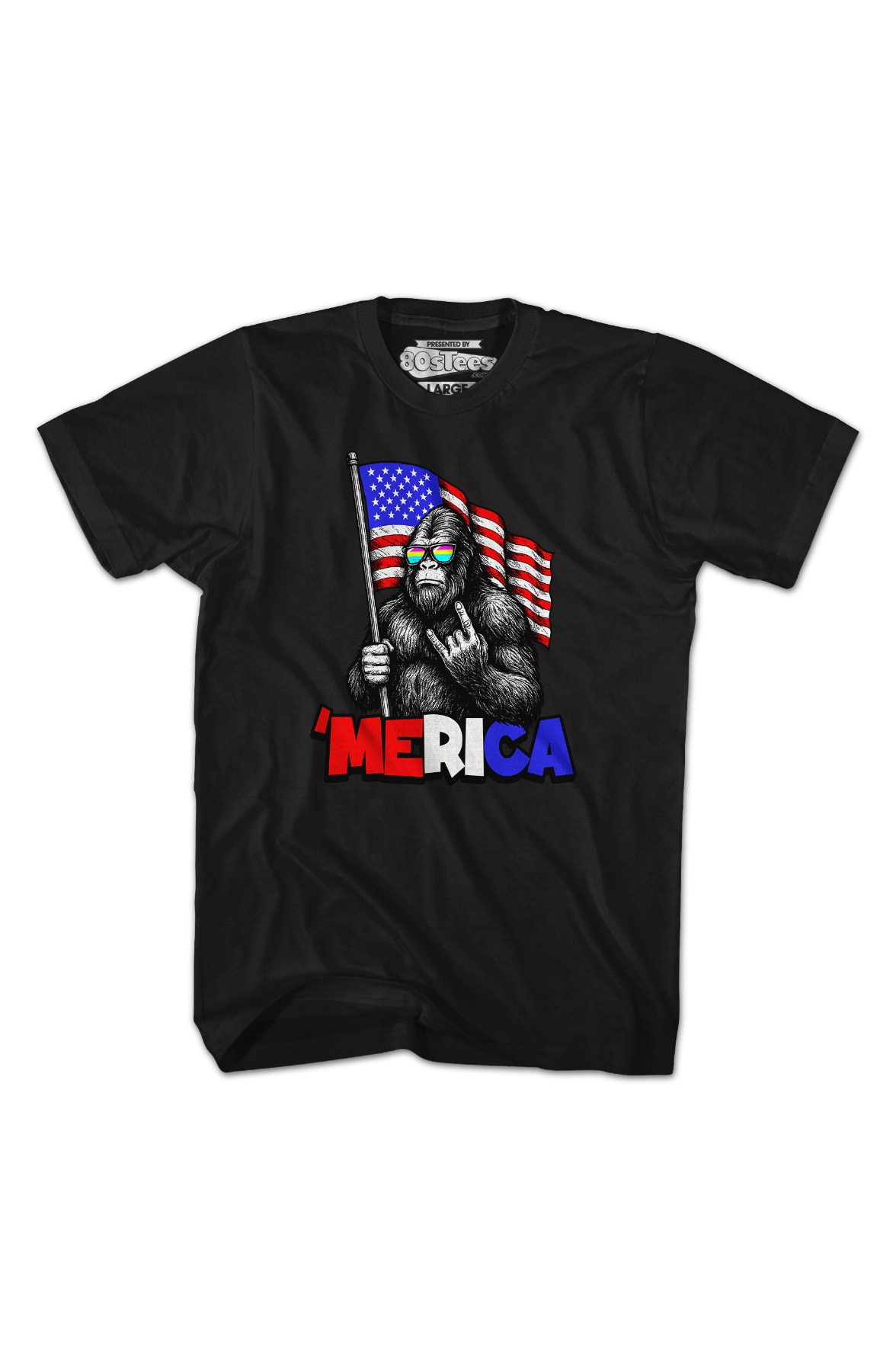 Merica Bigfoot T-Shirt