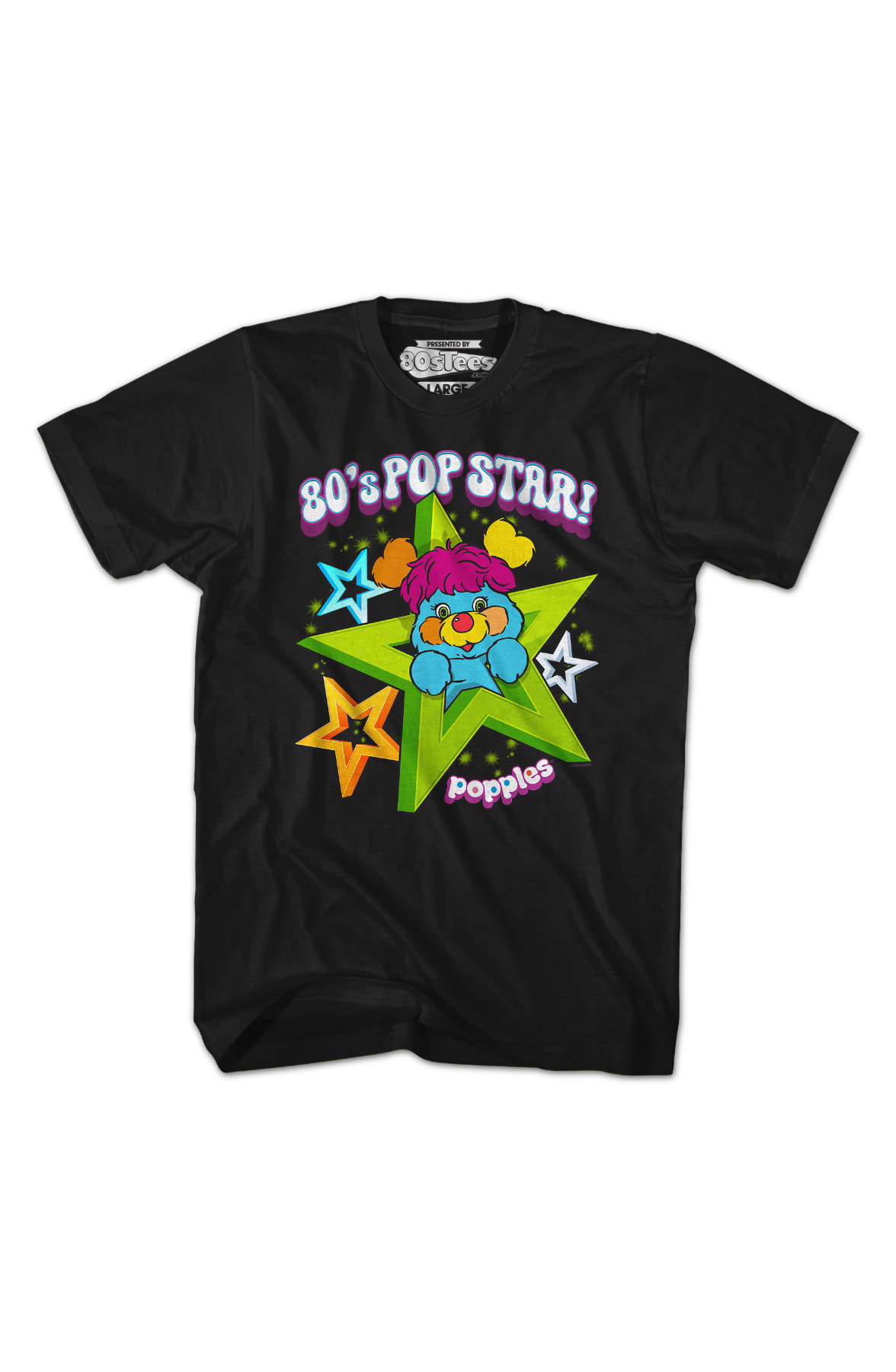 80's Pop Star Popples T-Shirt 80's Pop Star Popples T-Shirt