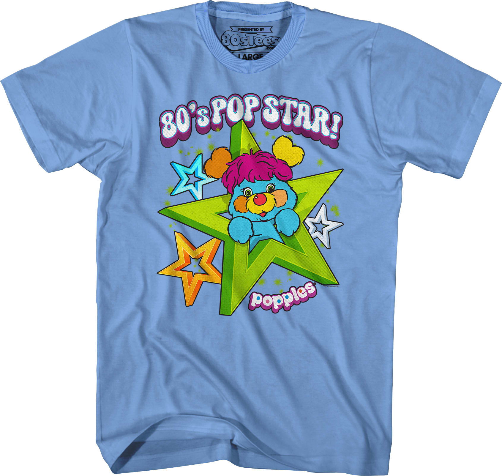 80's Pop Star Popples T-Shirt 80's Pop Star Popples T-Shirt