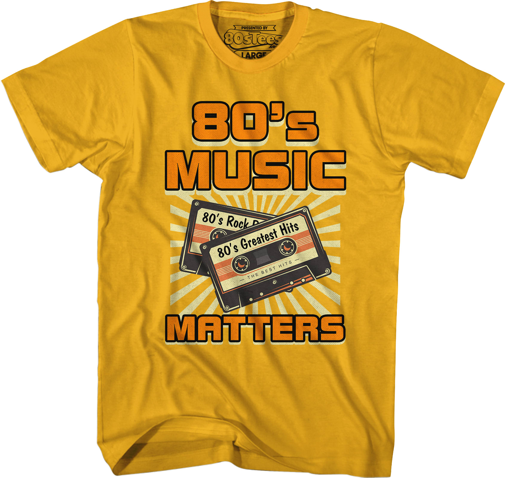 80's Music Matters T-Shirt