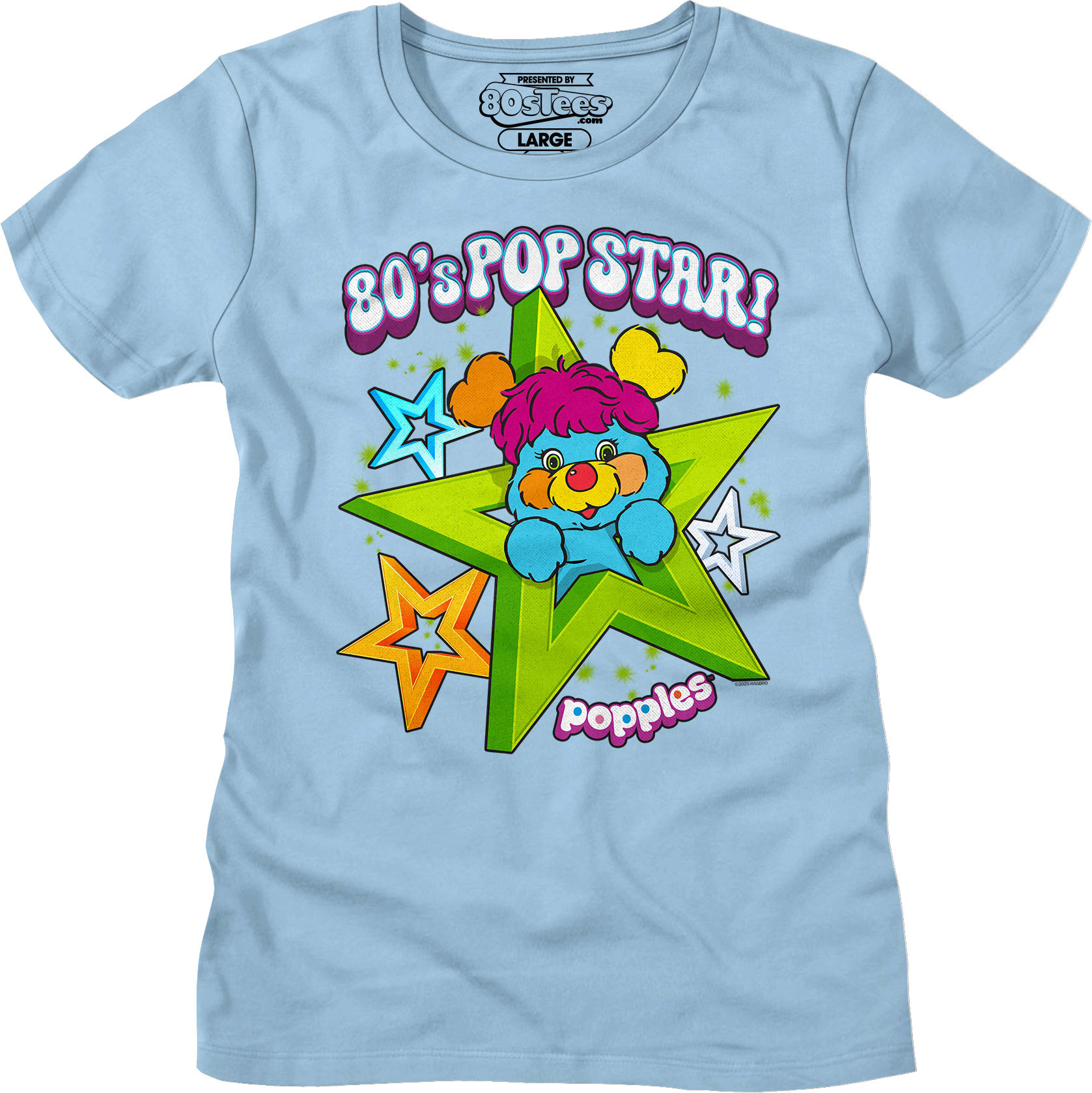 80's Pop Star Popples T-Shirt 80's Pop Star Popples T-Shirt