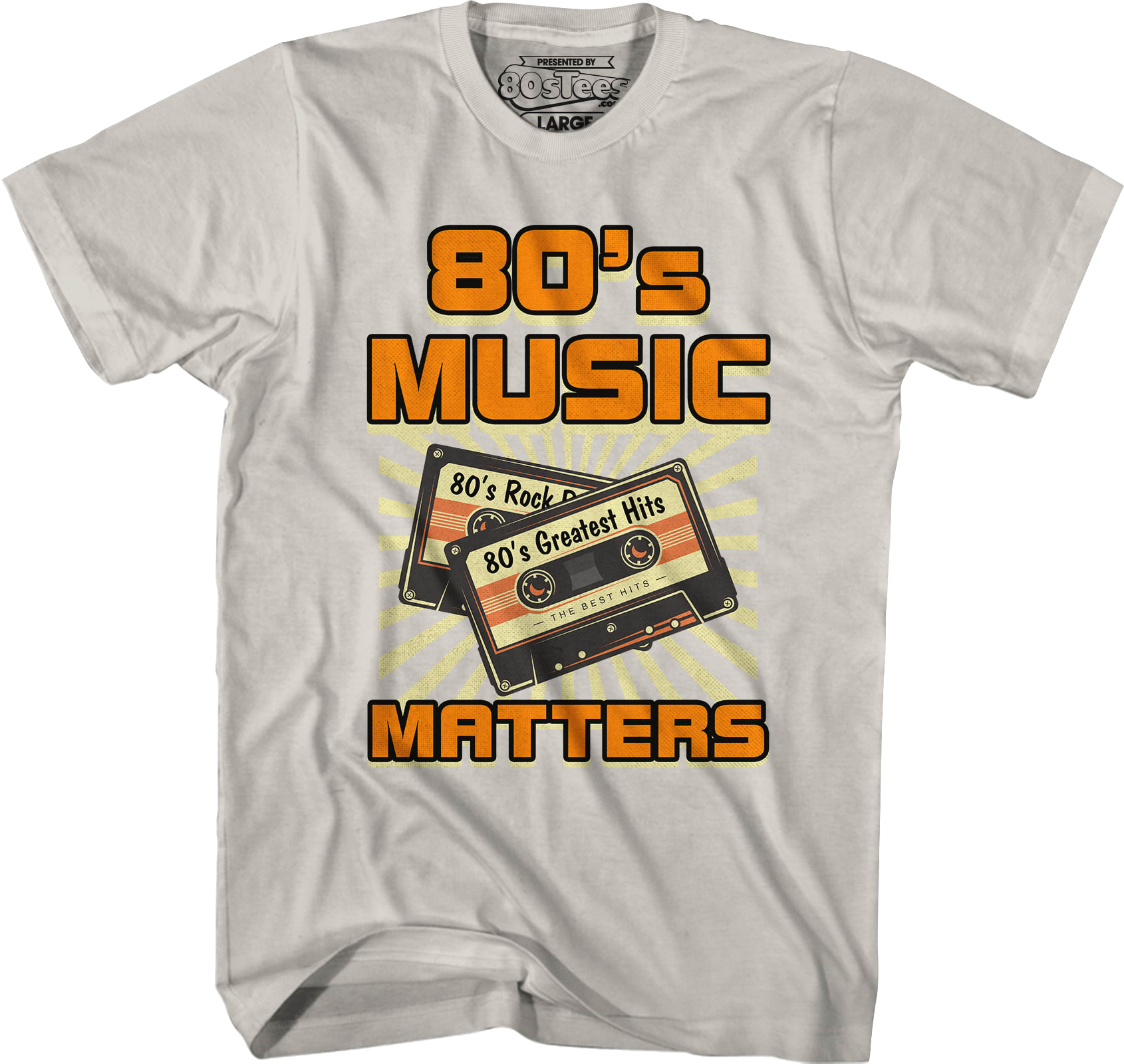 80's Music Matters T-Shirt