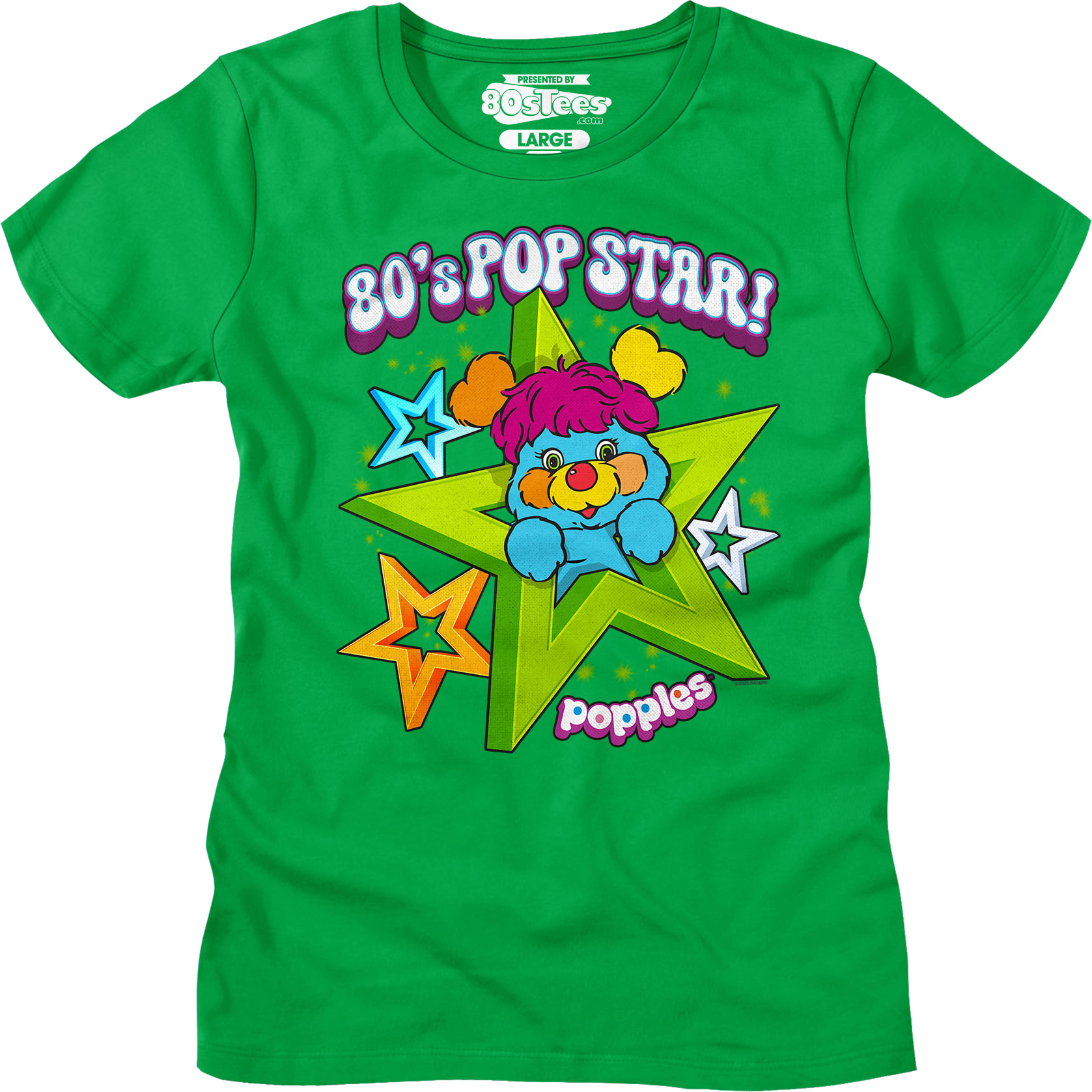 80's Pop Star Popples T-Shirt 80's Pop Star Popples T-Shirt