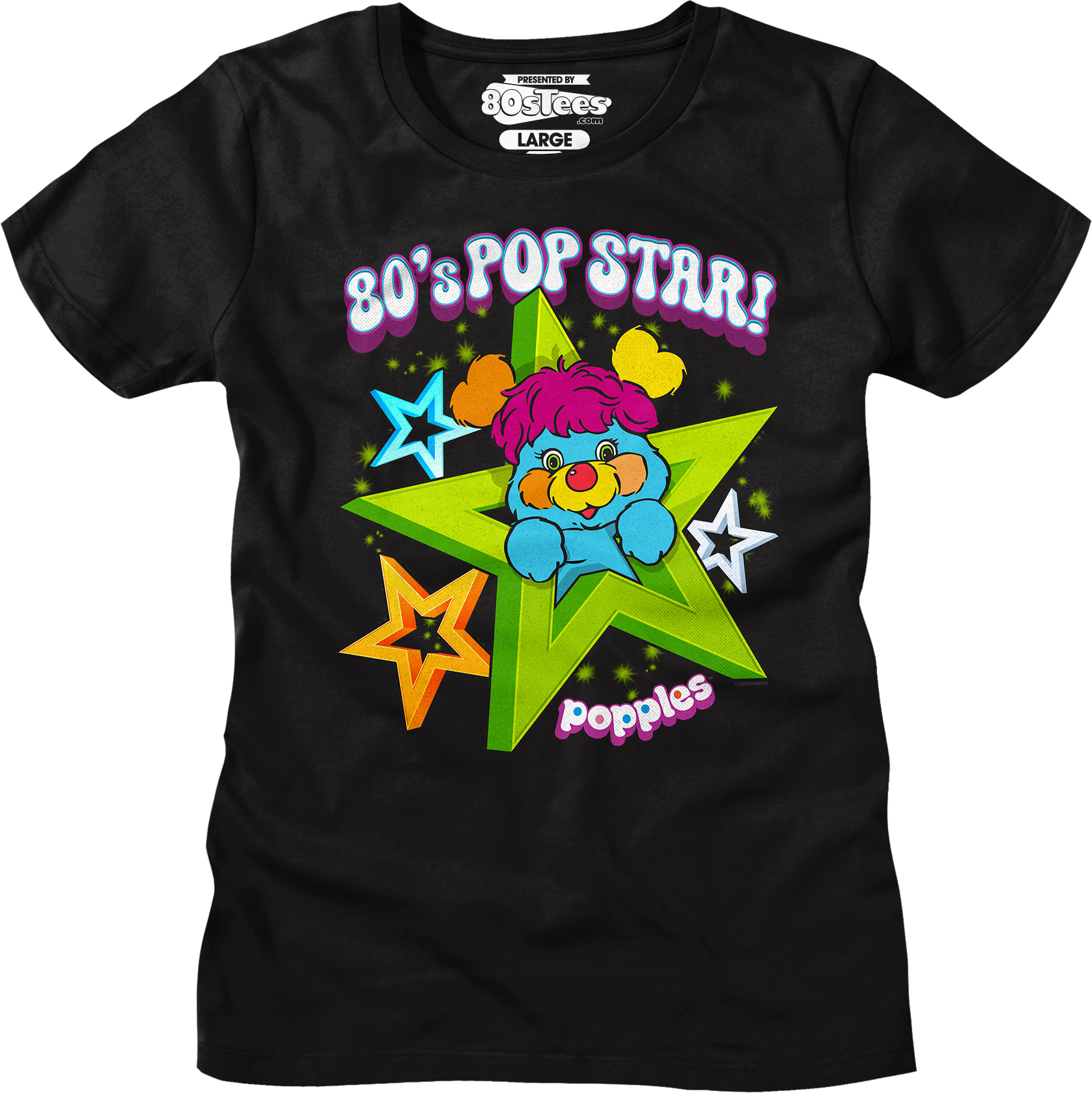 80's Pop Star Popples T-Shirt 80's Pop Star Popples T-Shirt