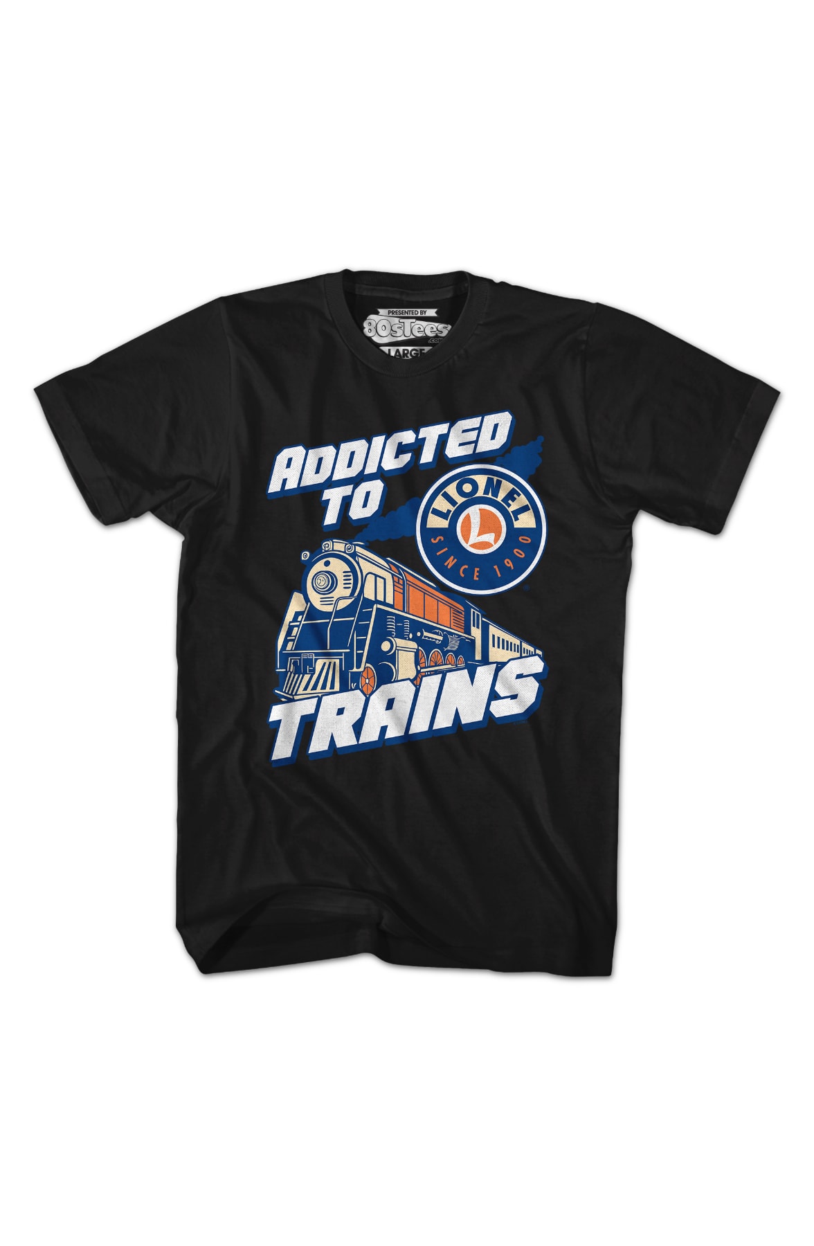 Addicted Lionel Trains T-Shirt Addicted Lionel Trains T-Shirt