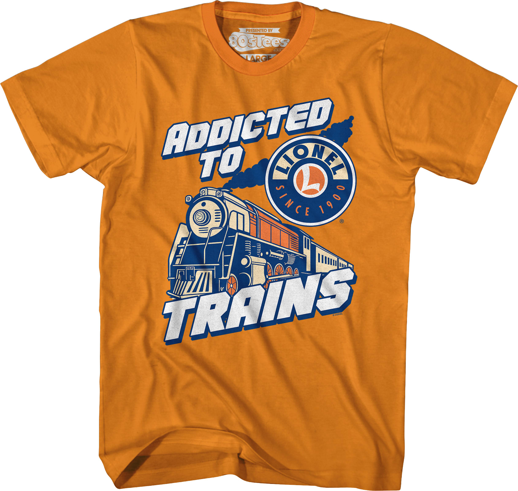Addicted Lionel Trains T-Shirt Addicted Lionel Trains T-Shirt