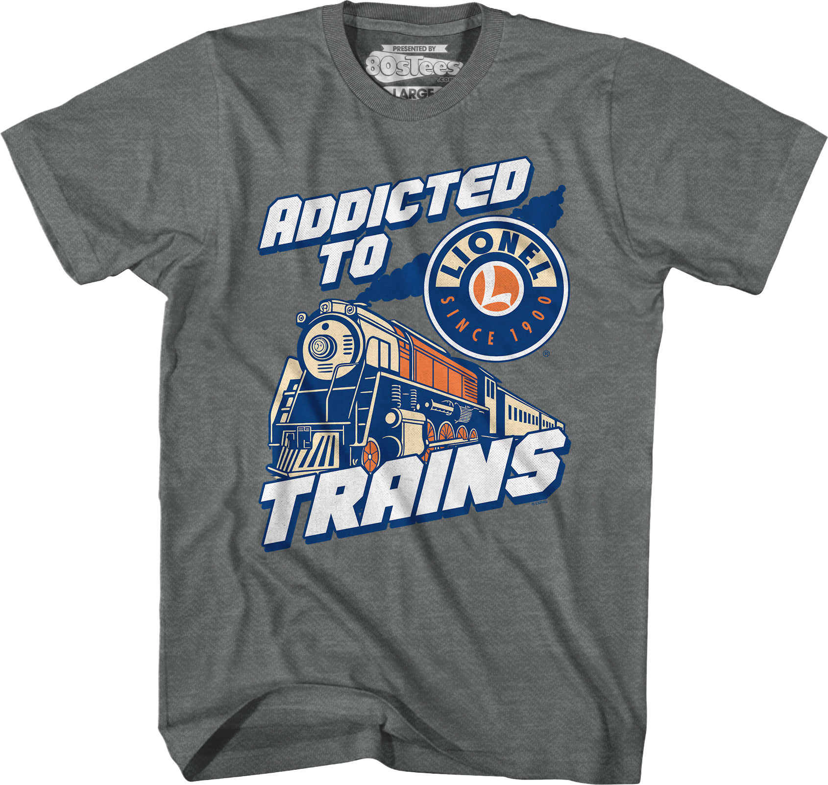 Addicted Lionel Trains T-Shirt Addicted Lionel Trains T-Shirt