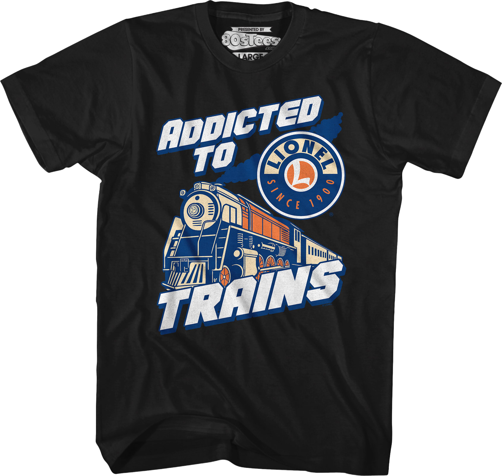 Addicted Lionel Trains T-Shirt Addicted Lionel Trains T-Shirt