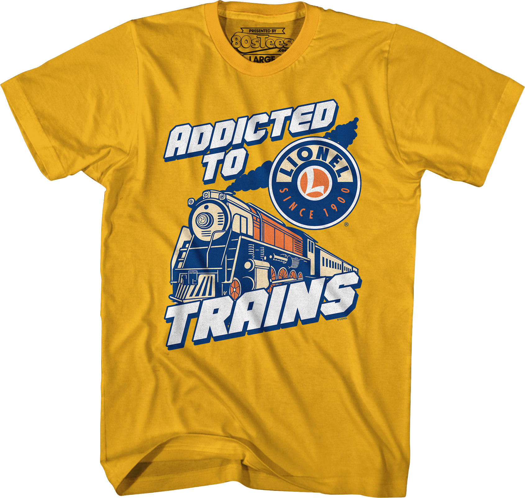 Addicted Lionel Trains T-Shirt Addicted Lionel Trains T-Shirt