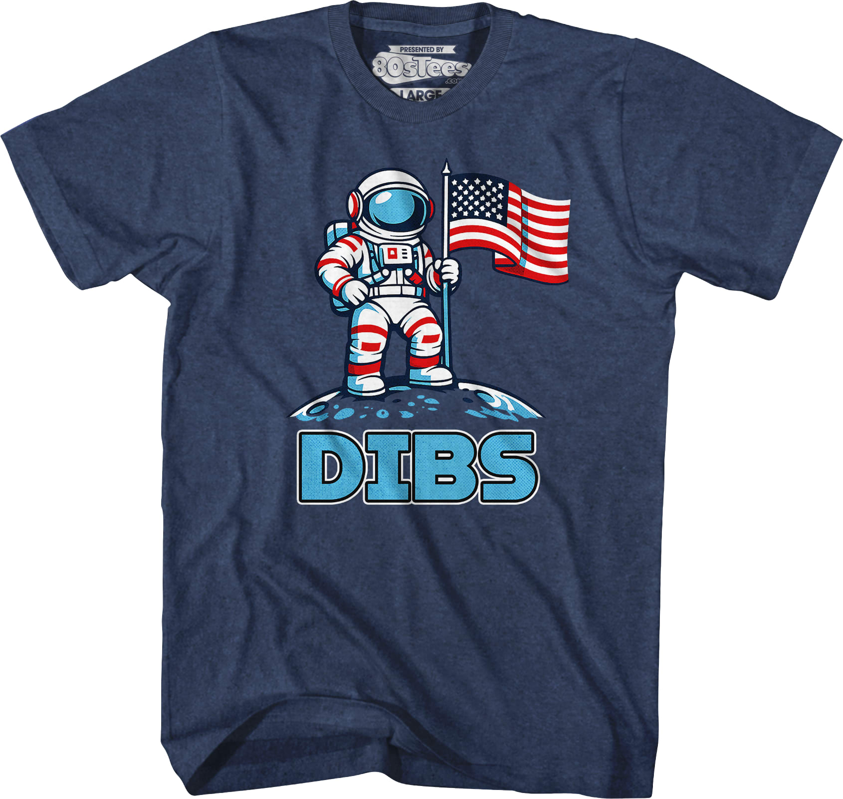 American Astronaut Dibs T-Shirt