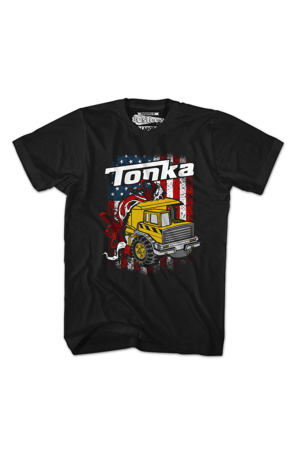 American Flag Tonka T-Shirt