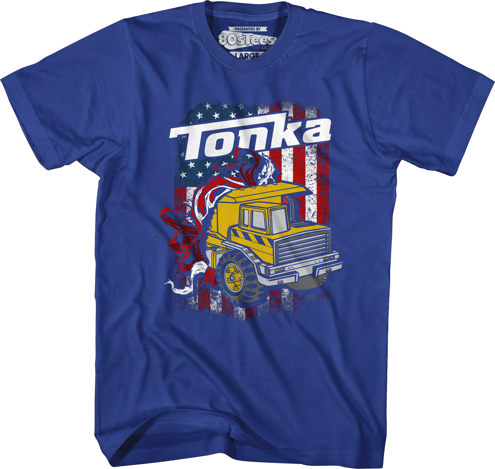 American Flag Tonka T-Shirt
