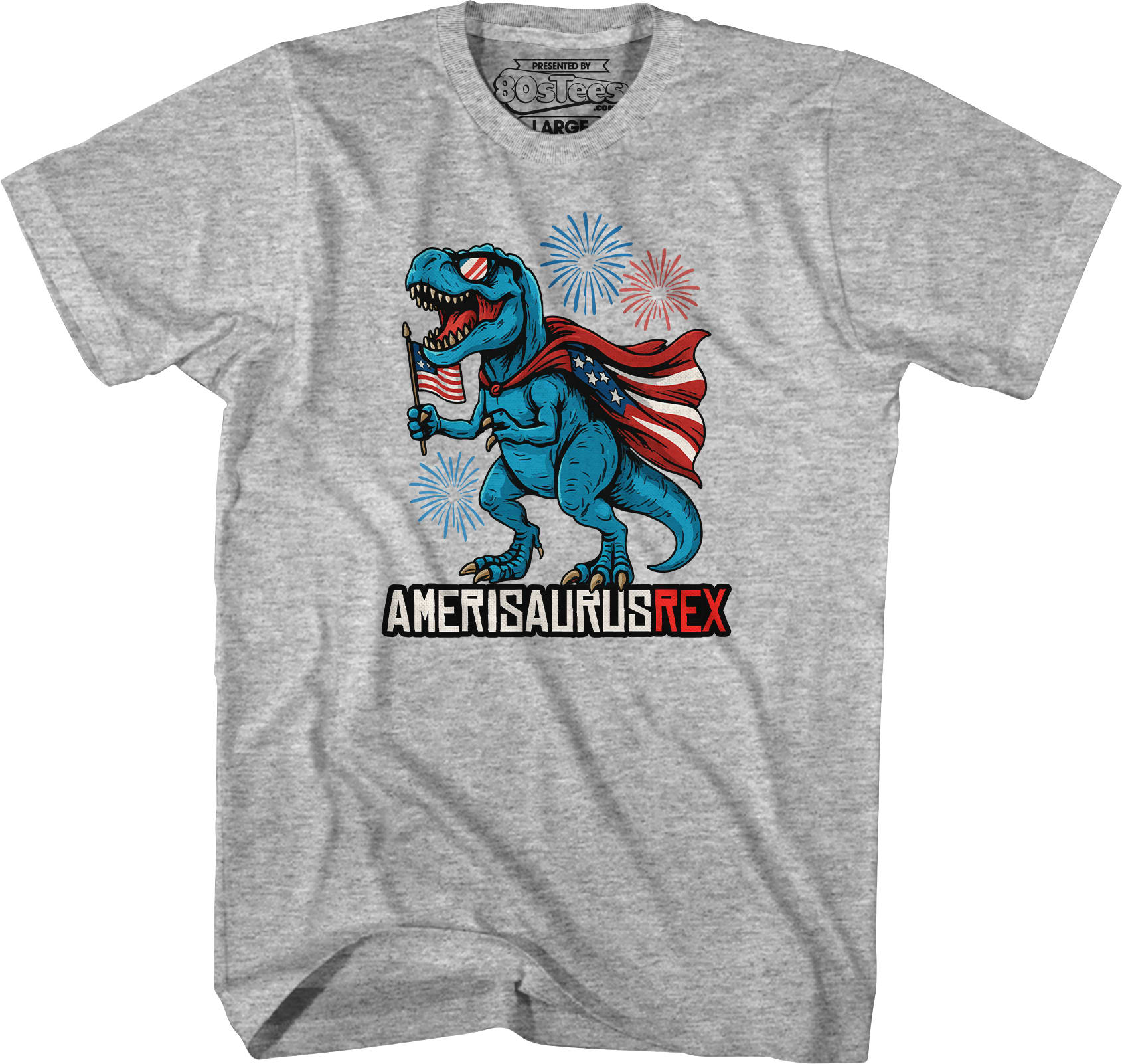 Amerisaurus Rex T-Shirt Amerisaurus Rex T-Shirt