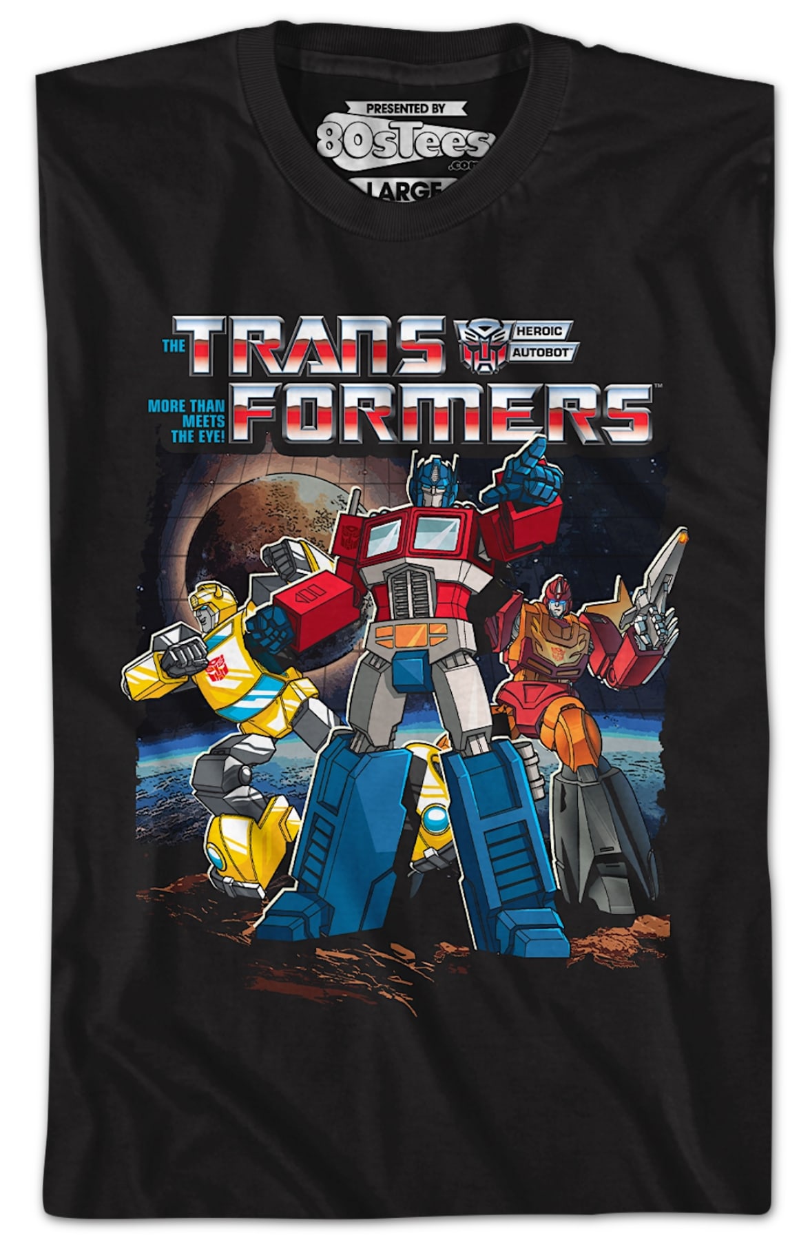 Autobot Earth Transformers T-Shirt