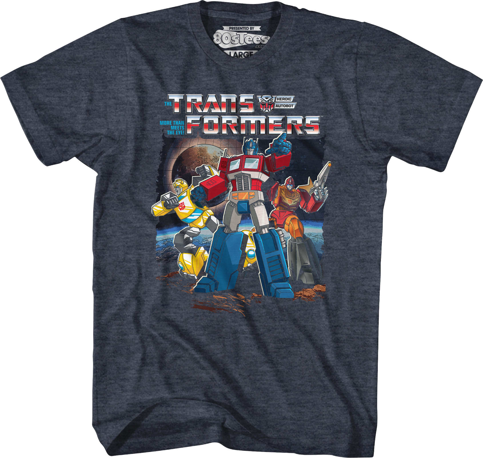 Autobot Earth Transformers T-Shirt