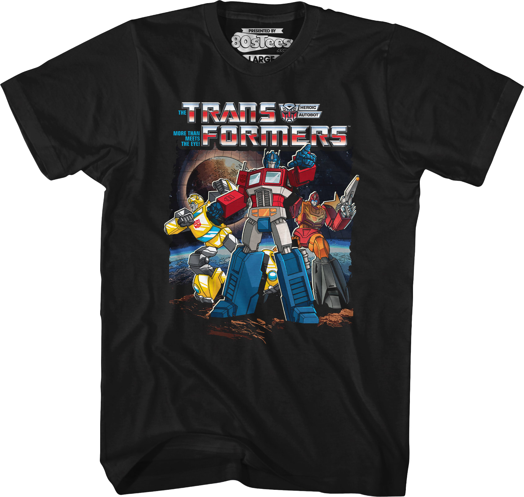 Autobot Earth Transformers T-Shirt