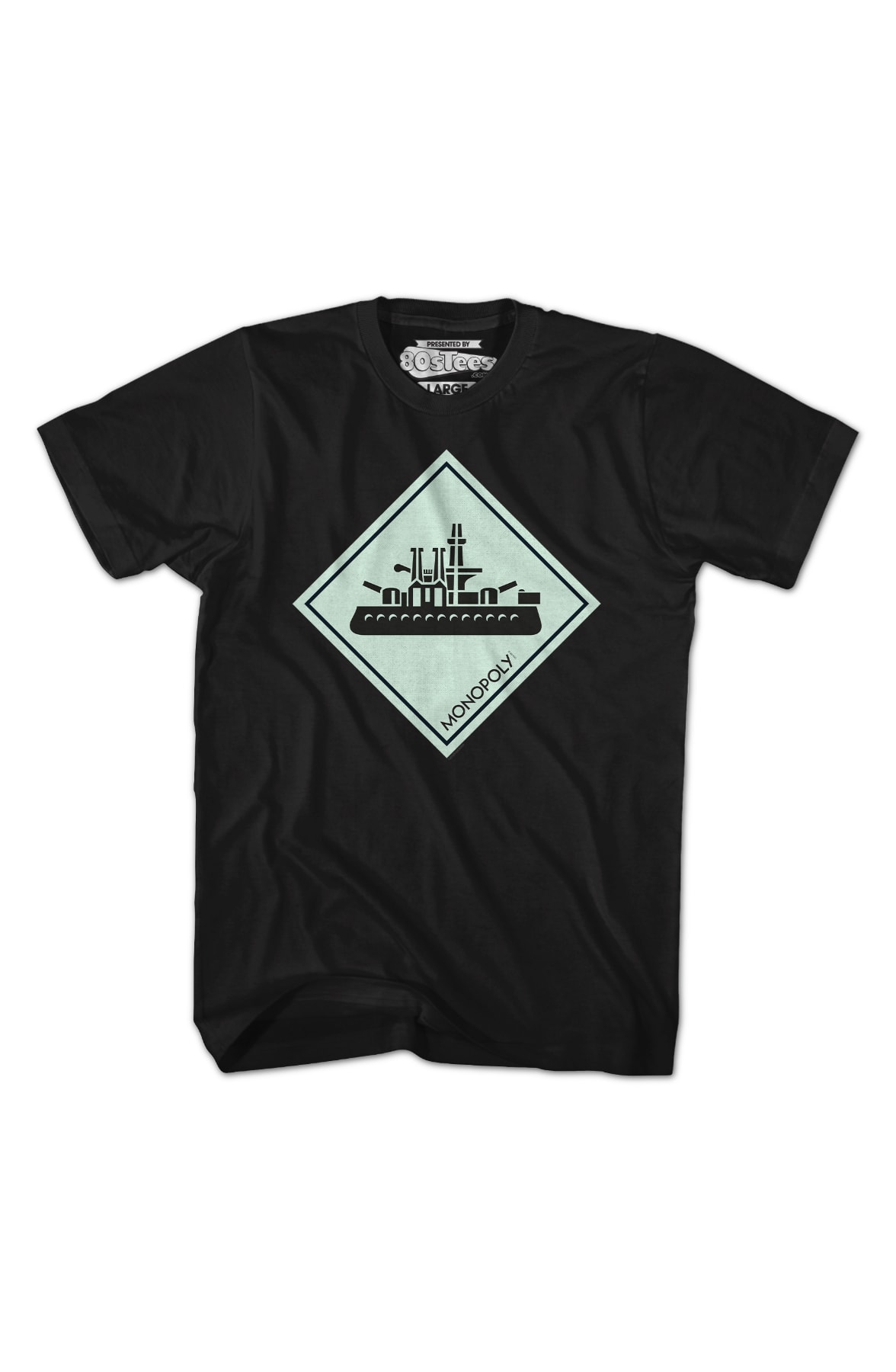 Battleship Monopoly T-Shirt