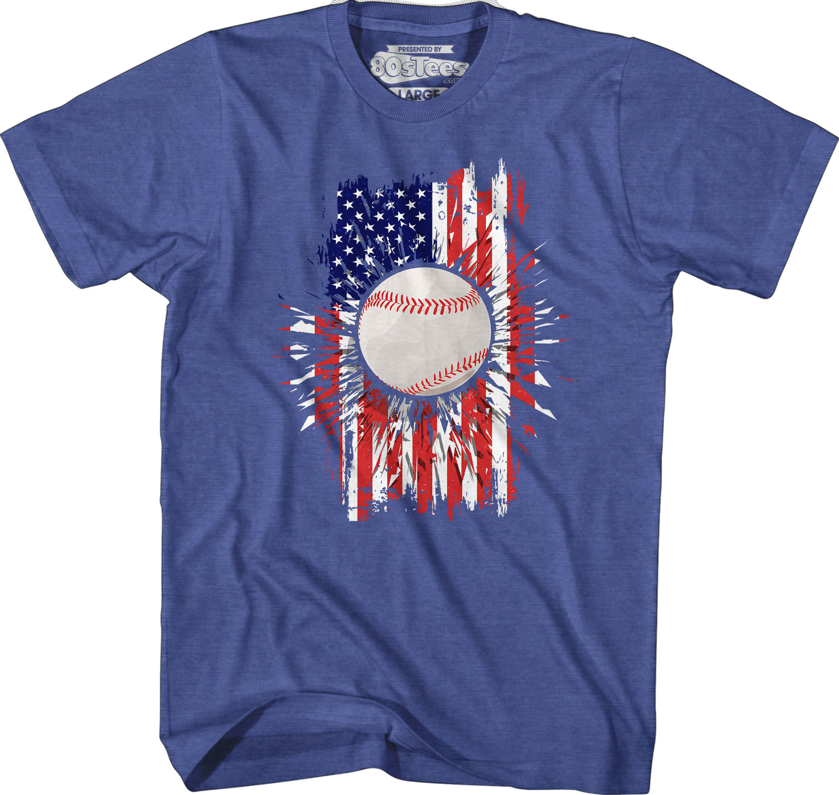 Baseball Flag T-Shirt