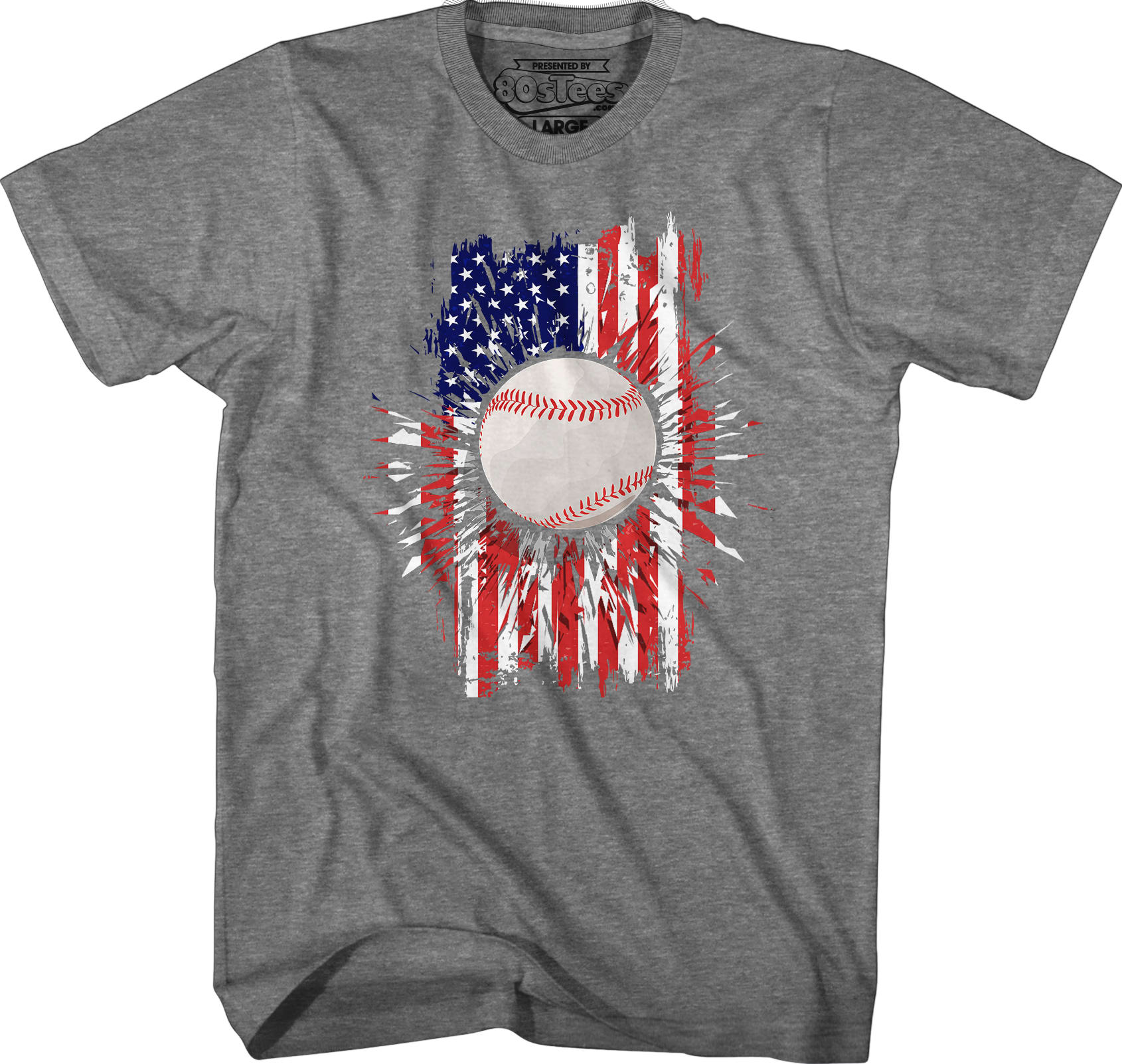 Baseball Flag T-Shirt