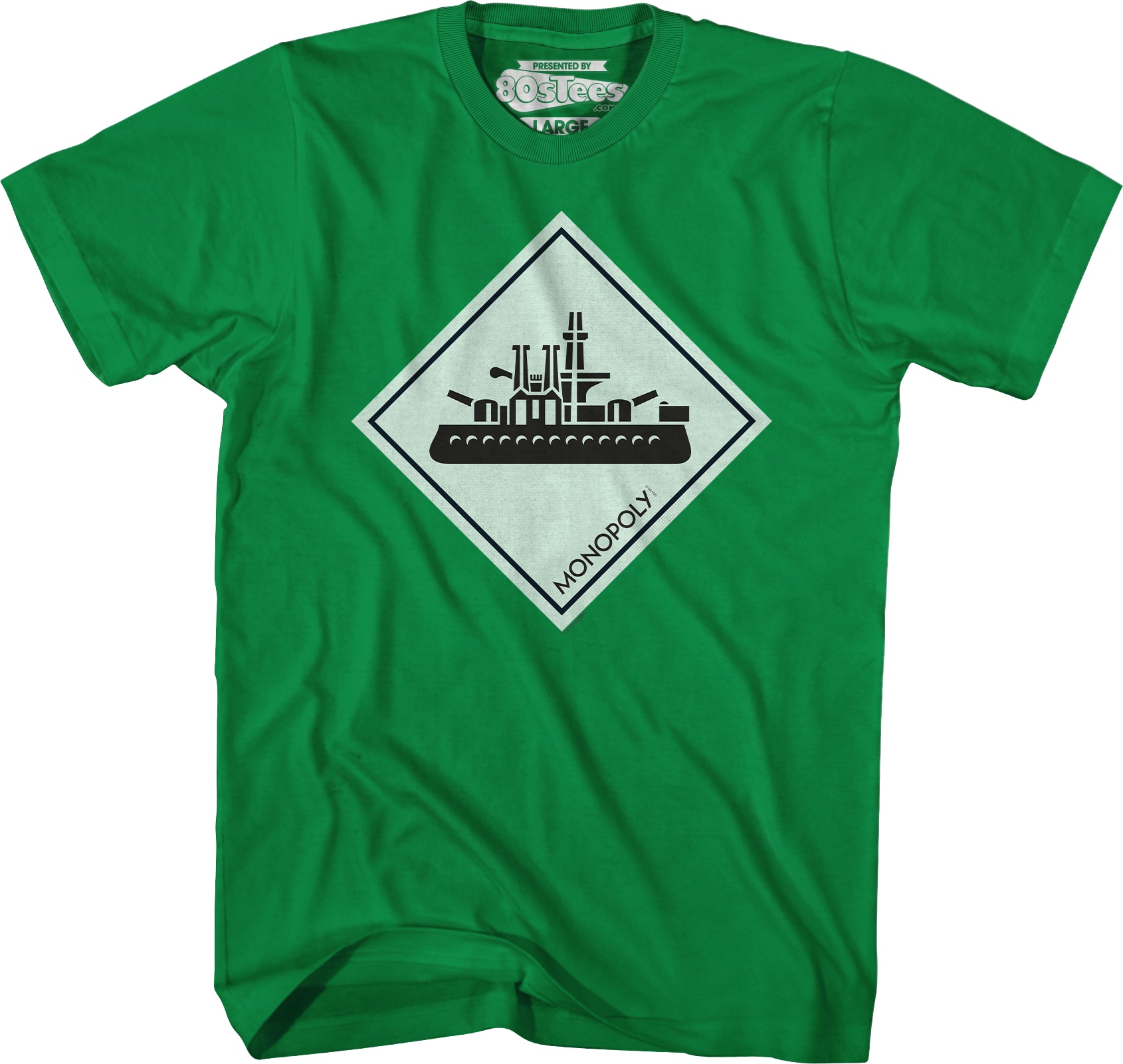 Battleship Monopoly T-Shirt
