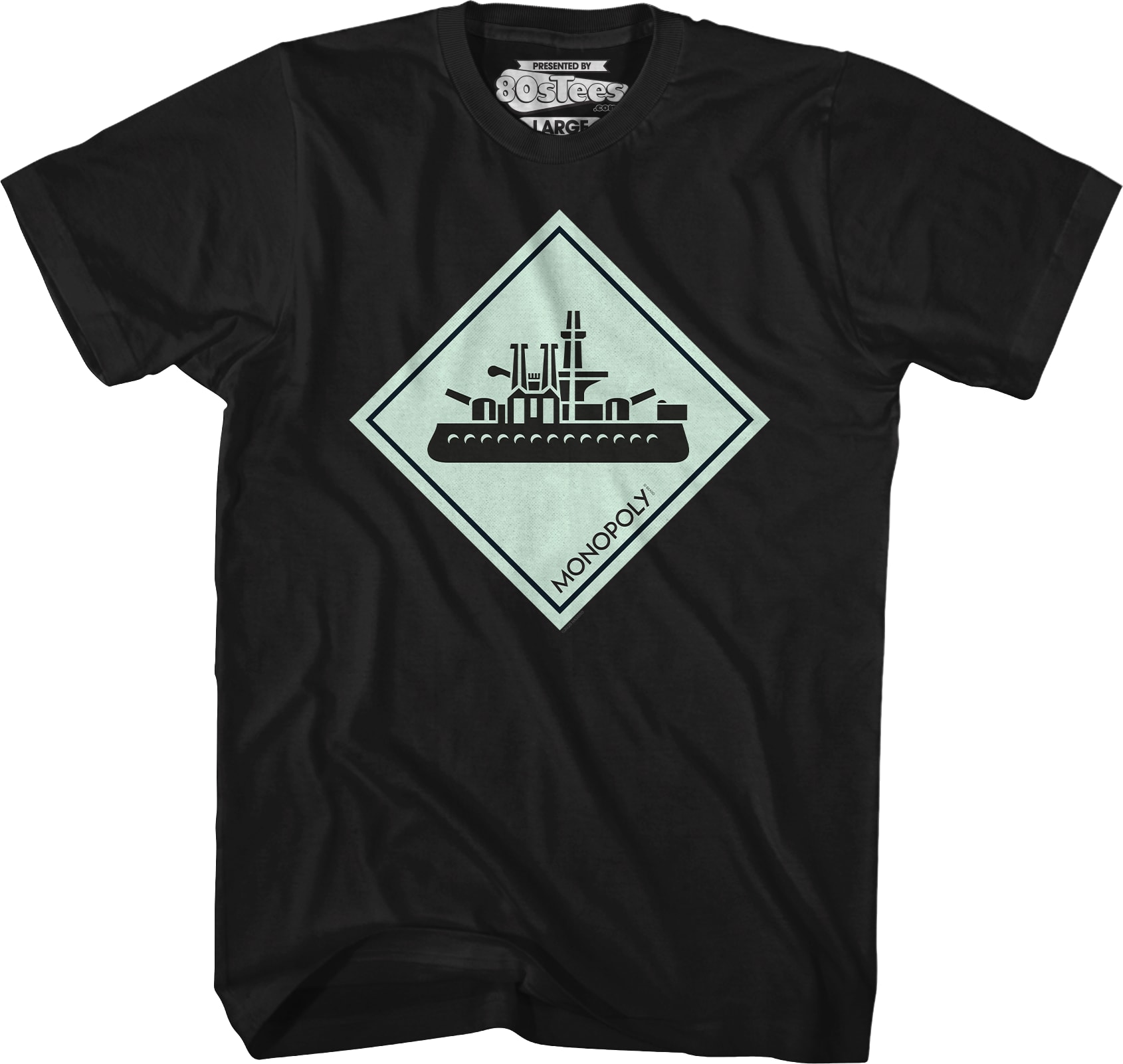 Battleship Monopoly T-Shirt